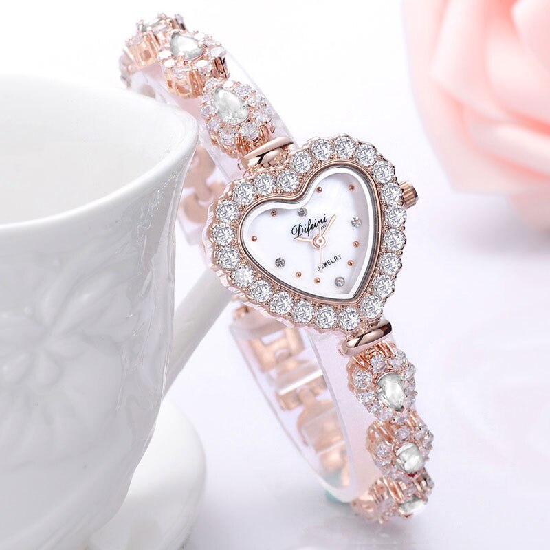 Defini Women's Watch Casual Fashion Watch Woman Watch Waterproof Quartz Watch Bracelet Watch Women's Watch