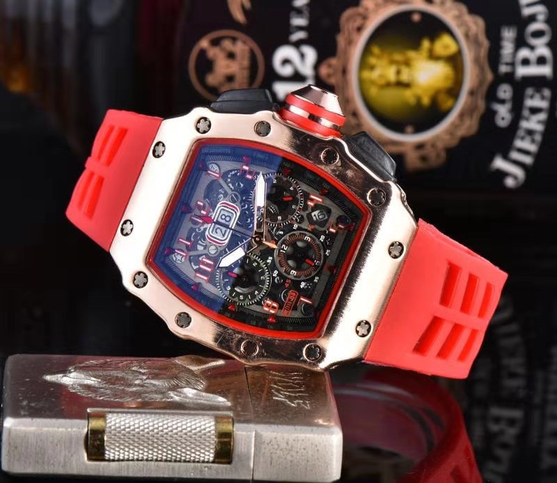 2023 New New Full-featured Hot Men's Watch Top Brand Luxury Watch Men's Quartz Automatic Watch Men's Watch