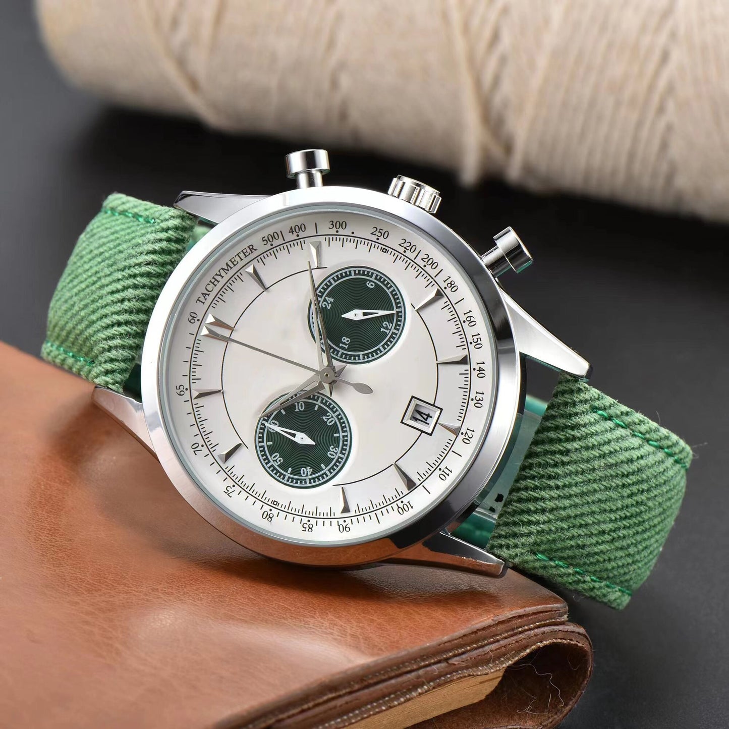 Fashion men's Sports Watch 2023 Luxury brand Quartz Watch Business leisure men's gift watch
