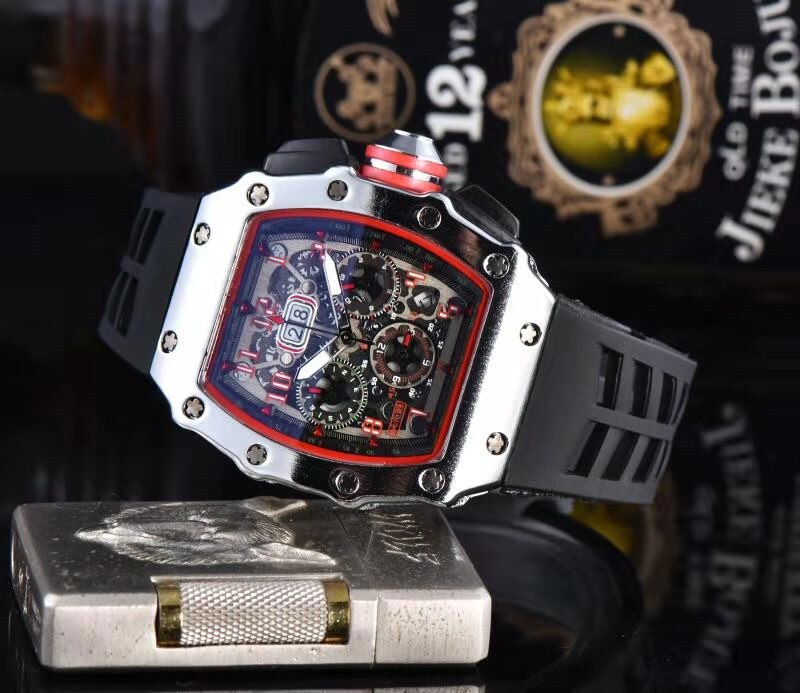 2023 New New Full-featured Hot Men's Watch Top Brand Luxury Watch Men's Quartz Automatic Watch Men's Watch
