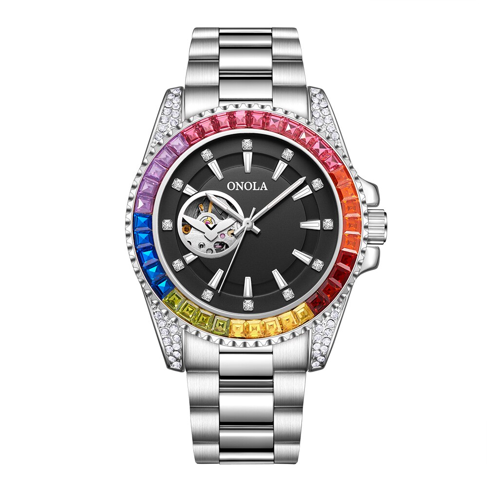 ONOLA 2023 Luxury Men's Watch Premium Brand Business Waterproof Mechanical Watch