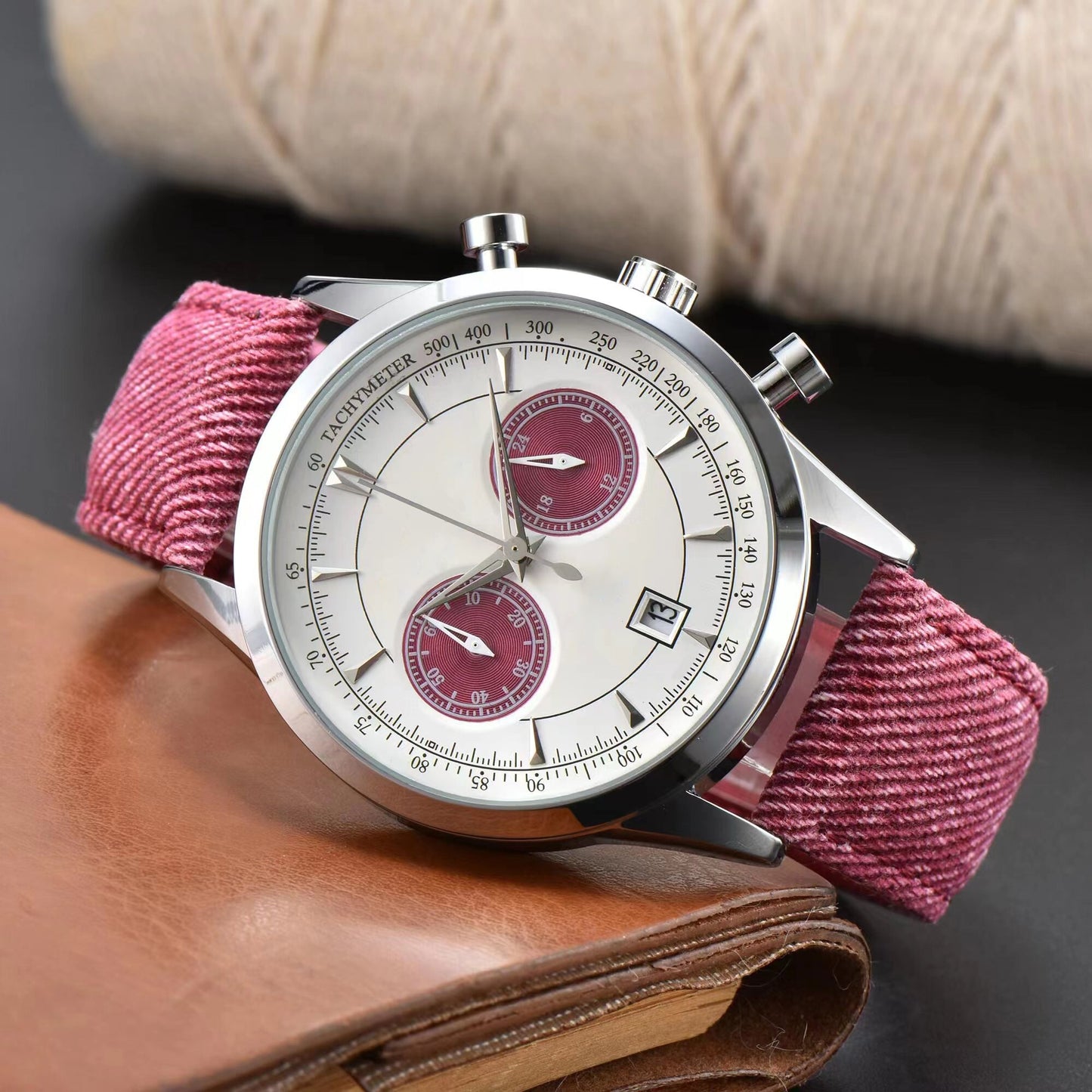 Fashion men's Sports Watch 2023 Luxury brand Quartz Watch Business leisure men's gift watch