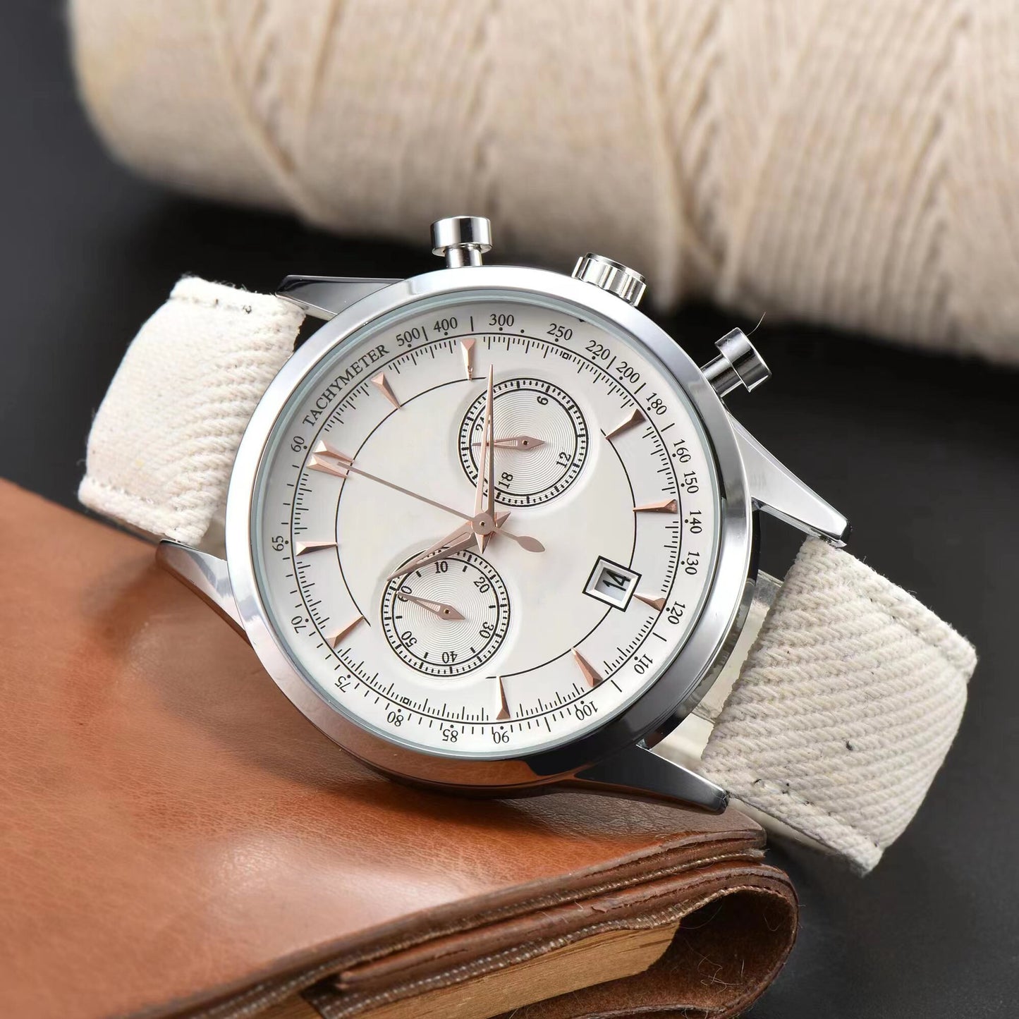 Fashion men's Sports Watch 2023 Luxury brand Quartz Watch Business leisure men's gift watch