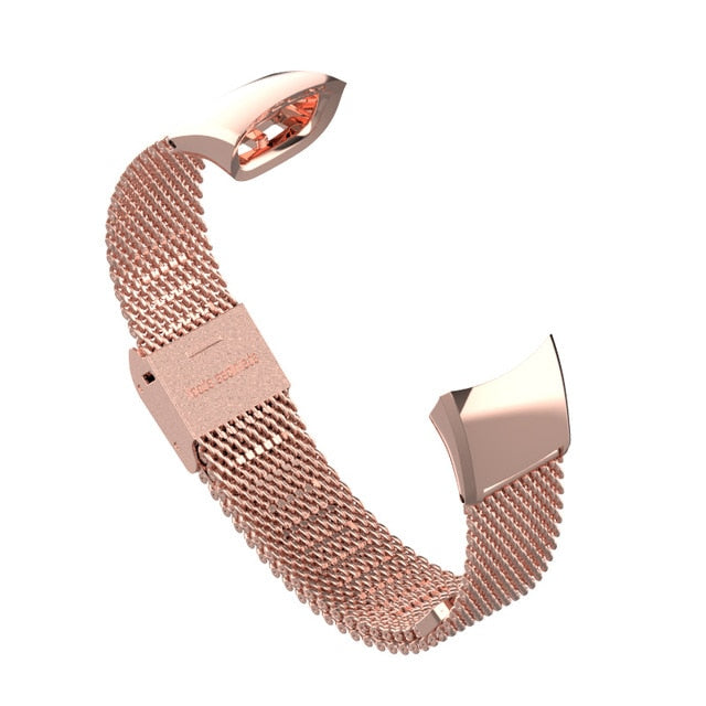 Wrist Strap For Huawei Honor Band 4/5 Strap Smart Wristband Milanese Metal Bracelet Band For honor band 4 Correa. - THEFASHIONBRANDS