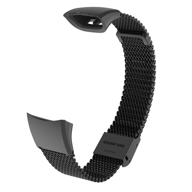 Wrist Strap For Huawei Honor Band 4/5 Strap Smart Wristband Milanese Metal Bracelet Band For honor band 4 Correa. - THEFASHIONBRANDS