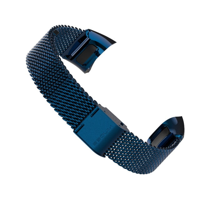 Wrist Strap For Huawei Honor Band 4/5 Strap Smart Wristband Milanese Metal Bracelet Band For honor band 4 Correa. - THEFASHIONBRANDS
