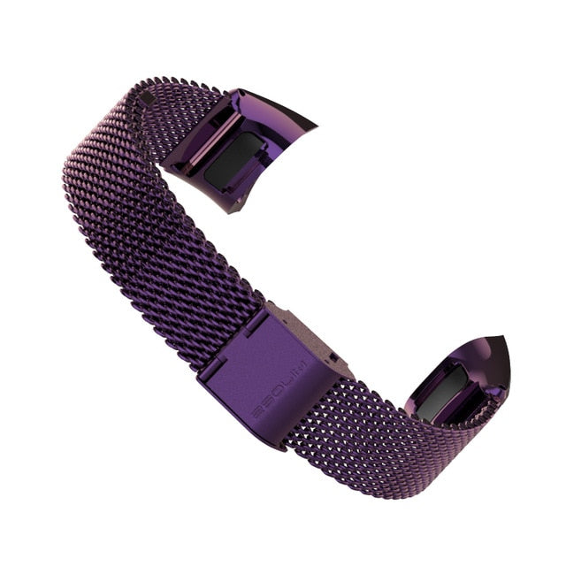 Wrist Strap For Huawei Honor Band 4/5 Strap Smart Wristband Milanese Metal Bracelet Band For honor band 4 Correa. - THEFASHIONBRANDS