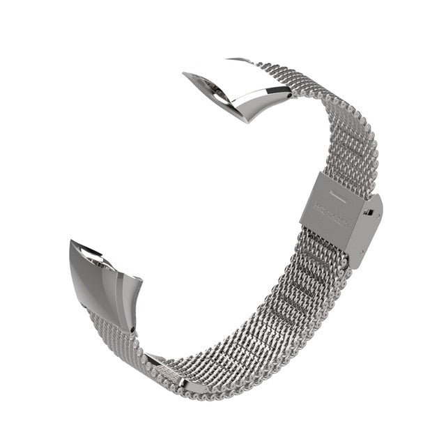 Wrist Strap For Huawei Honor Band 4/5 Strap Smart Wristband Milanese Metal Bracelet Band For honor band 4 Correa. - THEFASHIONBRANDS