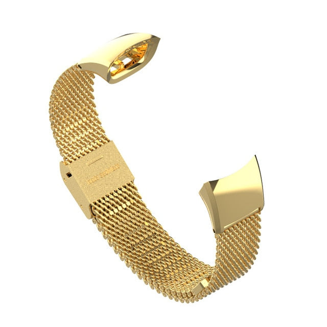 Wrist Strap For Huawei Honor Band 4/5 Strap Smart Wristband Milanese Metal Bracelet Band For honor band 4 Correa. - THEFASHIONBRANDS