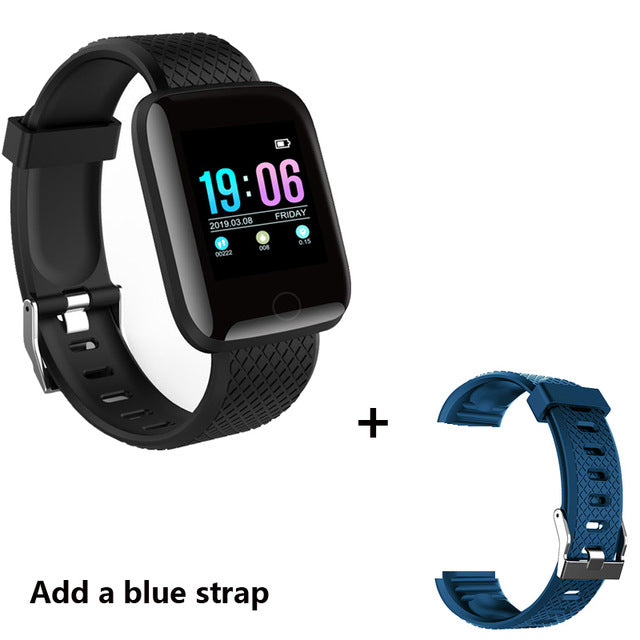 Smart Wristband Heart Rate Monitor Smart Fitness Bracelet Blood Pressure Waterproof. - THEFASHIONBRANDS