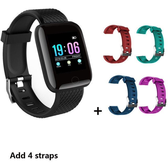 Smart Wristband Heart Rate Monitor Smart Fitness Bracelet Blood Pressure Waterproof. - THEFASHIONBRANDS