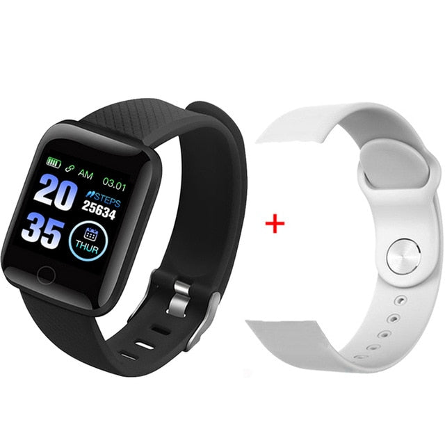 Smart Watch Smartband Blood Pressure Measurement Fitness Tracker Bracelet Heart Rate Monitor. - THEFASHIONBRANDS