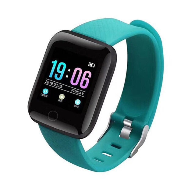 Smart Watch Smartband Blood Pressure Measurement Fitness Tracker Bracelet Heart Rate Monitor. - THEFASHIONBRANDS