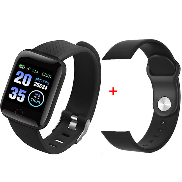 Smart Watch Smartband Blood Pressure Measurement Fitness Tracker Bracelet Heart Rate Monitor. - THEFASHIONBRANDS