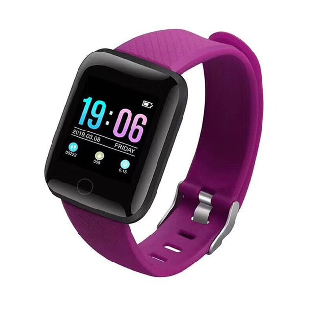 Smart Watch Smartband Blood Pressure Measurement Fitness Tracker Bracelet Heart Rate Monitor. - THEFASHIONBRANDS