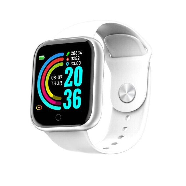 Smart Watch Smartband Blood Pressure Measurement Fitness Tracker Bracelet Heart Rate Monitor. - THEFASHIONBRANDS