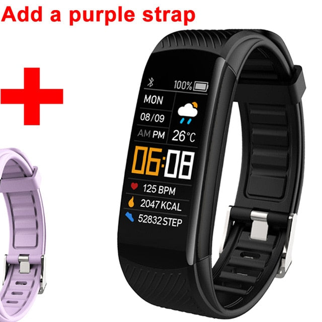 Smart Bracelet Watch Blood Pressure Monitor Fitness Tracker Bracelet Smart Watch Heart Rate Monitor Smart Band Watch Men Women - THEFASHIONBRANDS