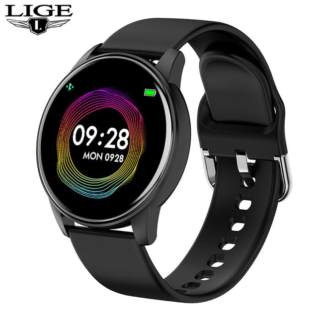 Women Smart Watch Real-time Weather Forecast Activity Tracker Heart Rate Monitor Sports Ladies Smart Watch Men For Android IOS. - THEFASHIONBRANDS