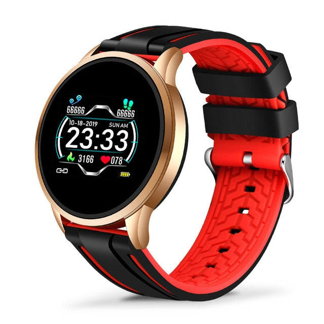LIGE New Smart Watch Men Heart Rate Blood Pressure Information Reminder Sport Waterproof Smart Watch for Android IOS Phone. - THEFASHIONBRANDS