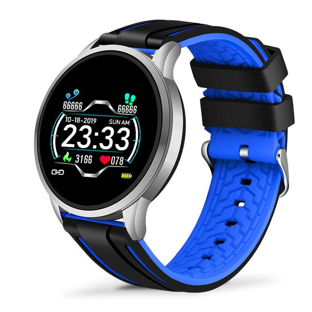 LIGE New Smart Watch Men Heart Rate Blood Pressure Information Reminder Sport Waterproof Smart Watch for Android IOS Phone. - THEFASHIONBRANDS