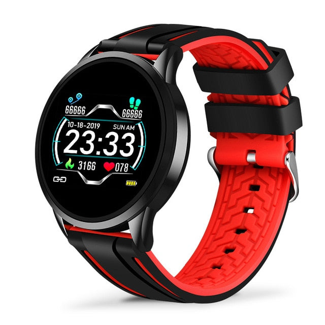 LIGE New Smart Watch Men Heart Rate Blood Pressure Information Reminder Sport Waterproof Smart Watch for Android IOS Phone. - THEFASHIONBRANDS