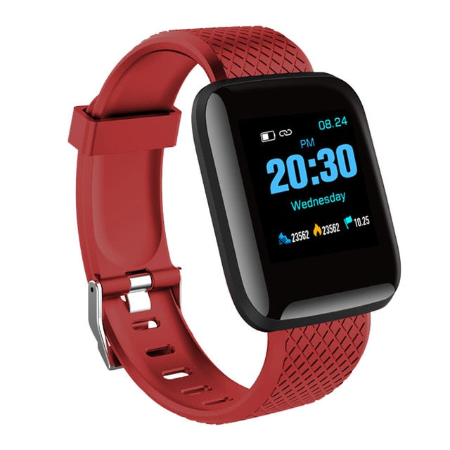 New Stylish D13 Smart Watches Electronic Sports Smartwatch Fitness Tracker For Android Smartphone IP67 Waterproof Watch - THEFASHIONBRANDS