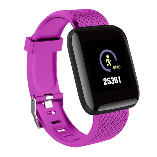 Stylish D13 Smart Watches Electronic Sports Smartwatch Fitness Tracker For Android Smartphone IP67 Waterproof Watch - THEFASHIONBRANDS