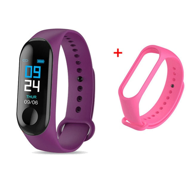 Smart Watch Kids Watches Children For Girls Boys Sport Bracelet Child Wristband wristband Fitness Tracker Smartwatch Waterproof - THEFASHIONBRANDS