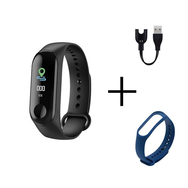 Smart Watch Kids Watches Children For Girls Boys Sport Bracelet Child Wristband wristband Fitness Tracker Smartwatch Waterproof - THEFASHIONBRANDS