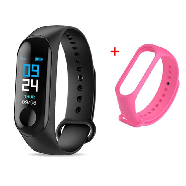 Smart Watch Kids Watches Children For Girls Boys Sport Bracelet Child Wristband wristband Fitness Tracker Smartwatch Waterproof - THEFASHIONBRANDS