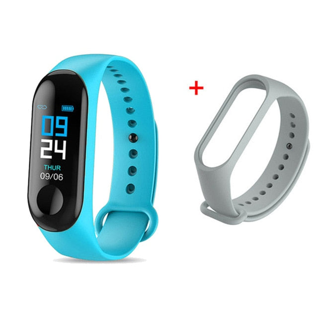 Smart Watch Kids Watches Children For Girls Boys Sport Bracelet Child Wristband wristband Fitness Tracker Smartwatch Waterproof - THEFASHIONBRANDS