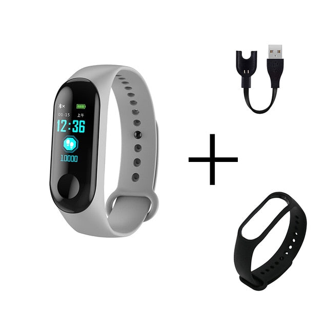 Smart Watch Kids Watches Children For Girls Boys Sport Bracelet Child Wristband wristband Fitness Tracker Smartwatch Waterproof - THEFASHIONBRANDS