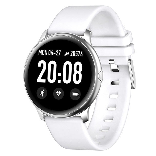 LIGE Fashion Smart Watch Ladies Heart Rate Blood Pressure Multifunctional Sport Watch Men Woman Waterproof Smartwatch Women. - THEFASHIONBRANDS