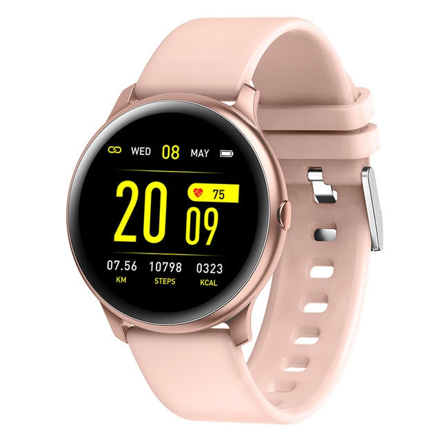 LIGE Fashion Smart Watch Ladies Heart Rate Blood Pressure Multifunctional Sport Watch Men Woman Waterproof Smartwatch Women. - THEFASHIONBRANDS