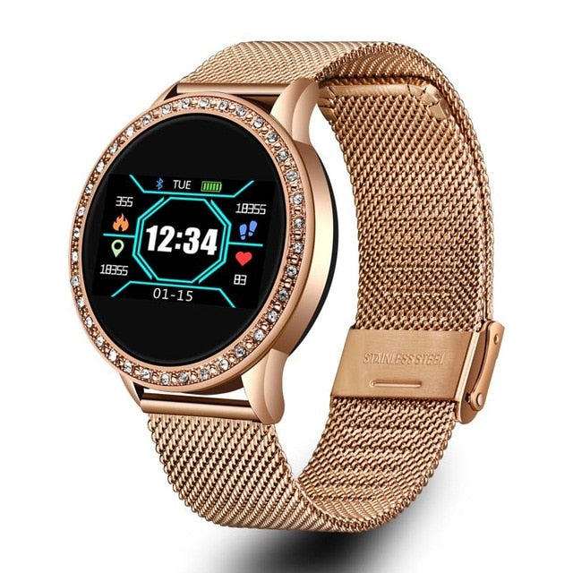 LIGE Smart Watch Women Men Heart Rate Blood Pressure Sport Multi-function Watch fitness tracker Fashion smartwatch+Box. - THEFASHIONBRANDS