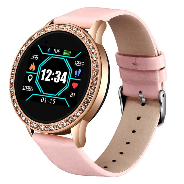 LIGE Smart Watch Women Men Heart Rate Blood Pressure Sport Multi-function Watch fitness tracker Fashion smartwatch+Box. - THEFASHIONBRANDS