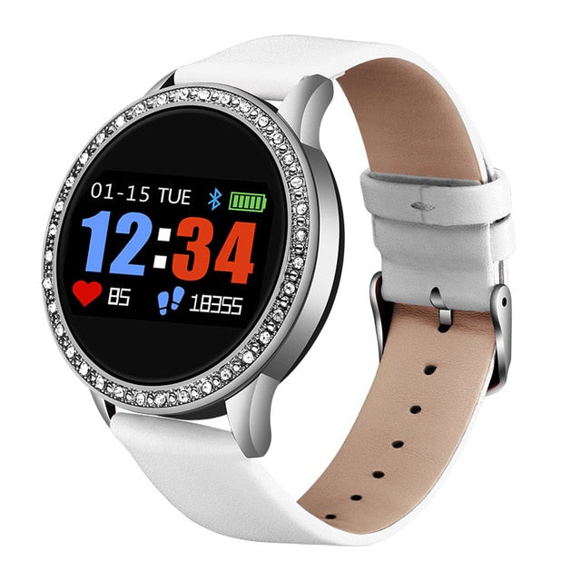 LIGE Smart Watch Women Men Heart Rate Blood Pressure Sport Multi-function Watch fitness tracker Fashion smartwatch+Box. - THEFASHIONBRANDS
