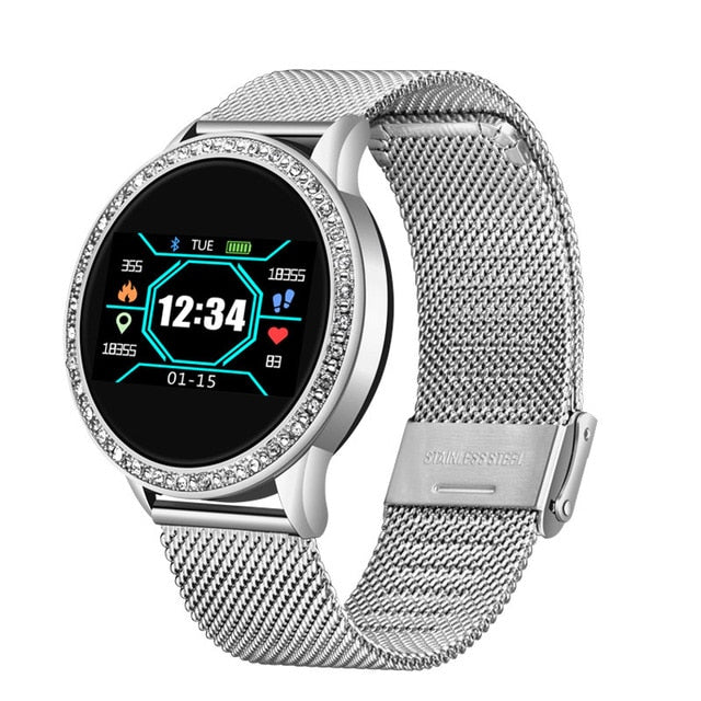 LIGE Smart Watch Women Men Heart Rate Blood Pressure Sport Multi-function Watch fitness tracker Fashion smartwatch+Box. - THEFASHIONBRANDS