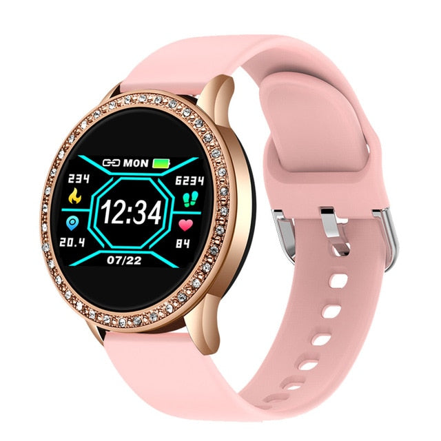 LIGE Smart Watch Women Men Heart Rate Blood Pressure Sport Multi-function Watch fitness tracker Fashion smartwatch+Box. - THEFASHIONBRANDS