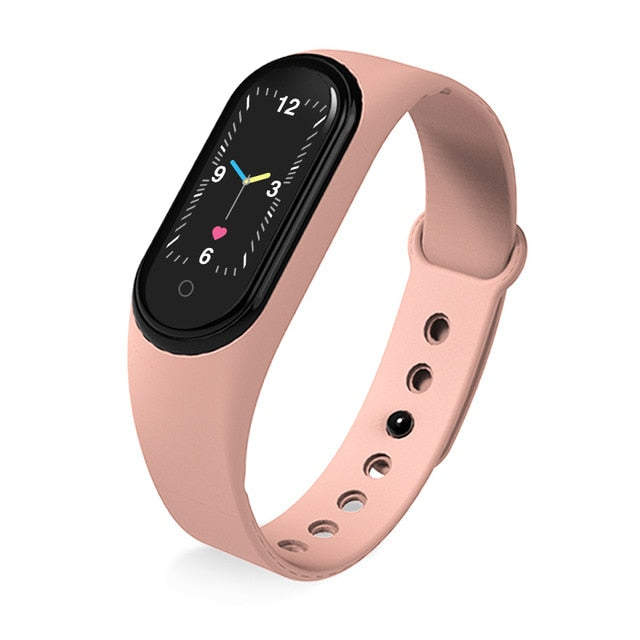 New M5 Smart Bracelet Men Fitness Smart Wristband Women Sports Tracker Smartwatch Play Music Bracelet M5 Band for Adriod IOS - THEFASHIONBRANDS