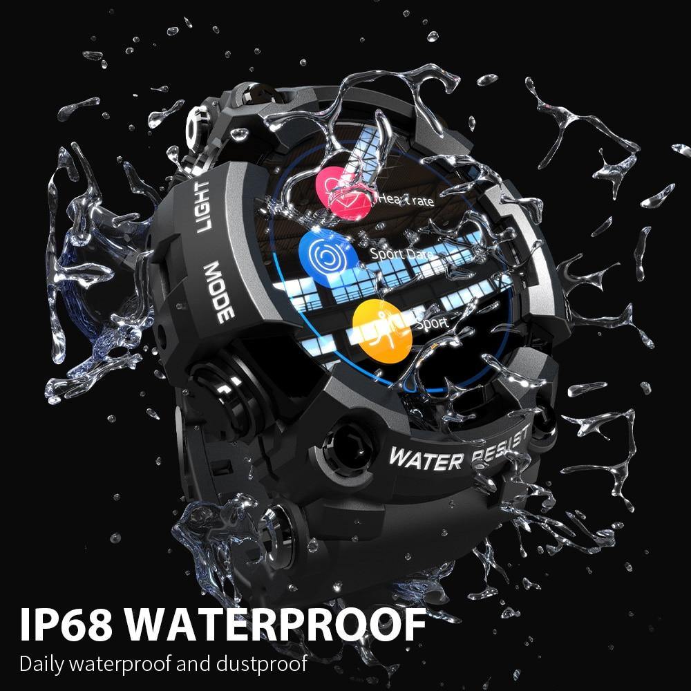 Professional Touch Screen Waterproof Smartwatch - THEFASHIONBRANDS