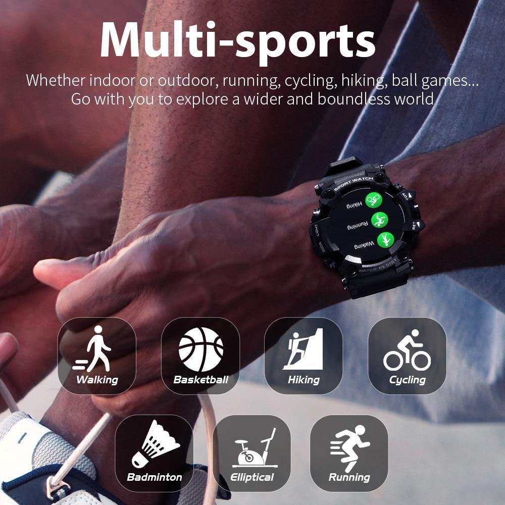Professional Touch Screen Waterproof Smartwatch - THEFASHIONBRANDS