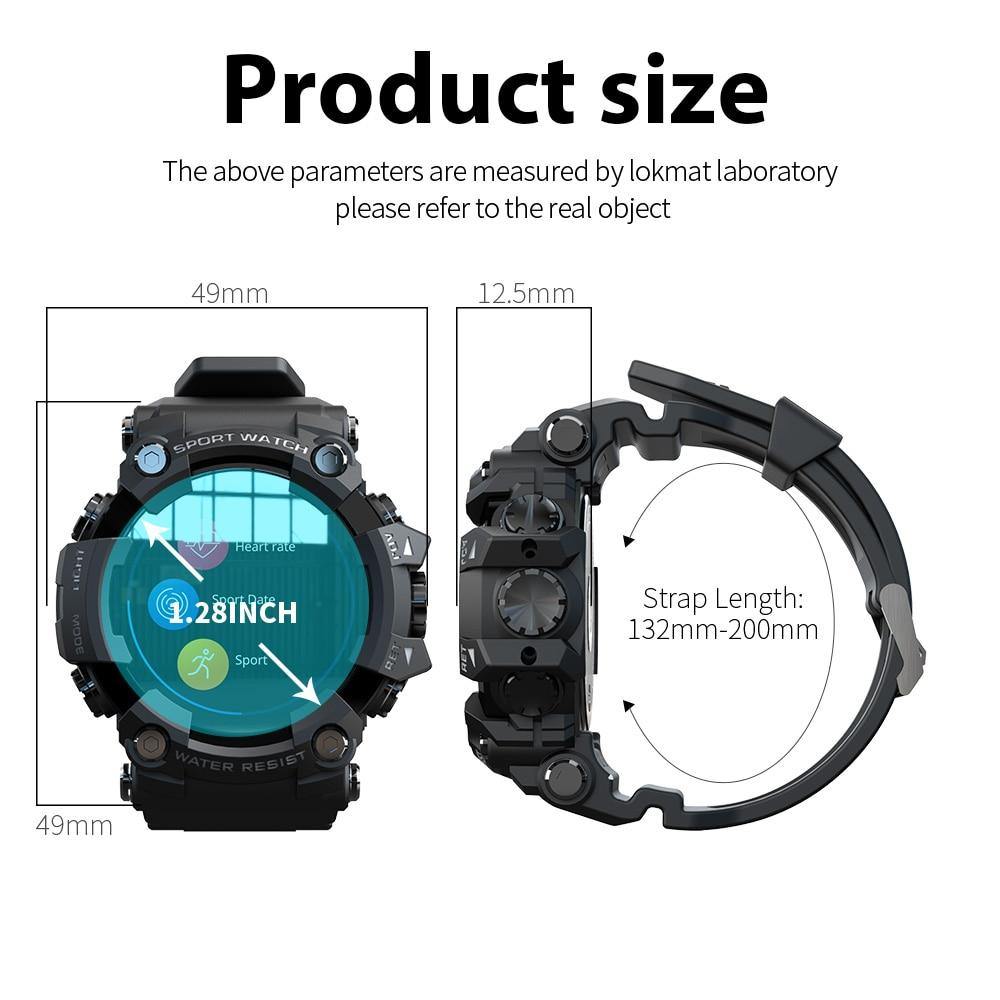Professional Touch Screen Waterproof Smartwatch - THEFASHIONBRANDS
