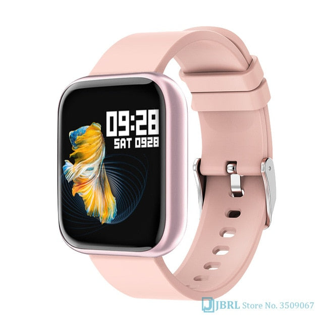 Smart Watch Kids Children Smartwatch For Girls Boys Electronic Smart Clock Students Child Sport Smart-Watch Aged 8-18 Year - THEFASHIONBRANDS