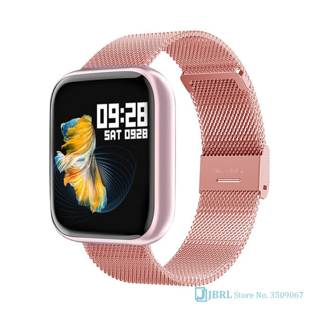 Smart Watch Kids Children Smartwatch For Girls Boys Electronic Smart Clock Students Child Sport Smart-Watch Aged 8-18 Year - THEFASHIONBRANDS