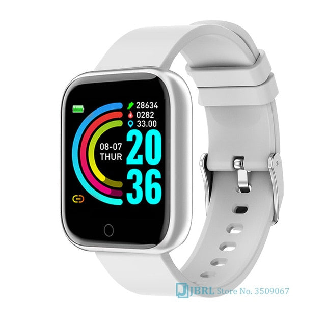 Smart Watch Kids Children Smartwatch For Girls Boys Electronic Smart Clock Students Child Sport Smart-Watch Aged 8-18 Year - THEFASHIONBRANDS