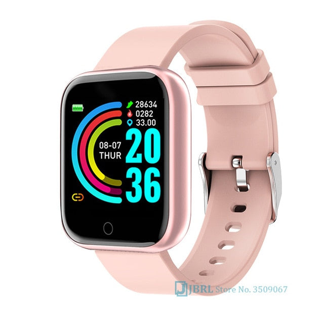 Smart Watch Kids Children Smartwatch For Girls Boys Electronic Smart Clock Students Child Sport Smart-Watch Aged 8-18 Year - THEFASHIONBRANDS