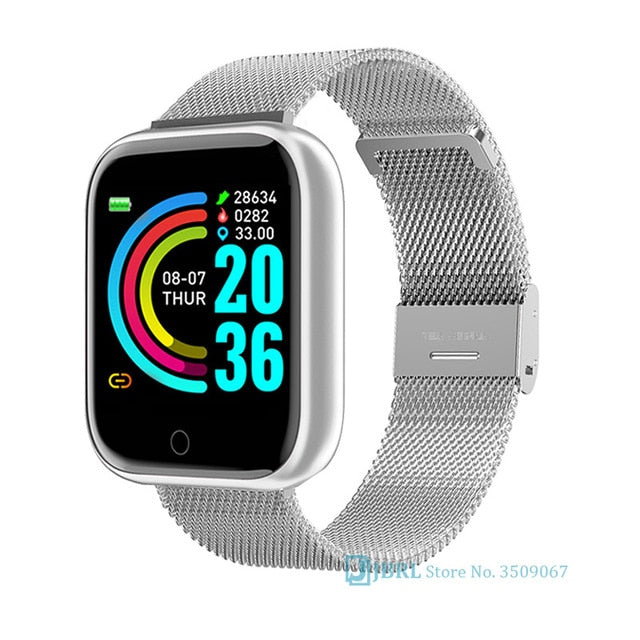 Smart Watch Kids Children Smartwatch For Girls Boys Electronic Smart Clock Students Child Sport Smart-Watch Aged 8-18 Year - THEFASHIONBRANDS