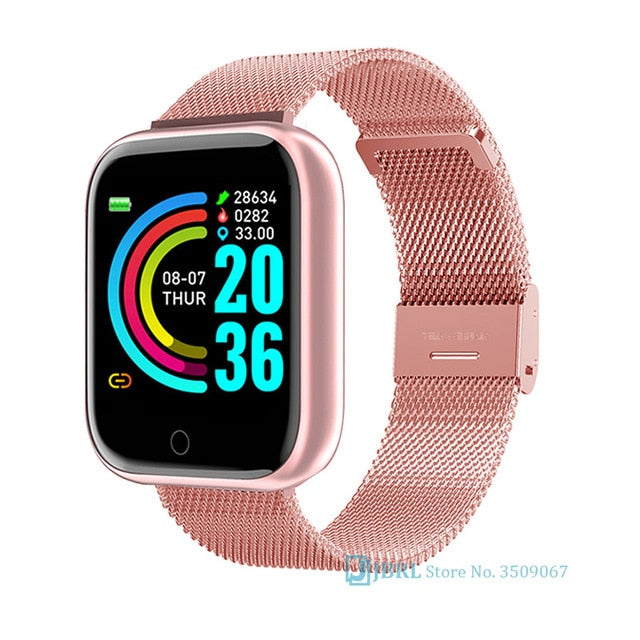 Smart Watch Kids Children Smartwatch For Girls Boys Electronic Smart Clock Students Child Sport Smart-Watch Aged 8-18 Year - THEFASHIONBRANDS