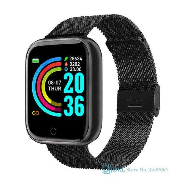 Smart Watch Kids Children Smartwatch For Girls Boys Electronic Smart Clock Students Child Sport Smart-Watch Aged 8-18 Year - THEFASHIONBRANDS